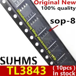 TI TL3843DR SOP-8 Circuito Integrado Controlador PWM