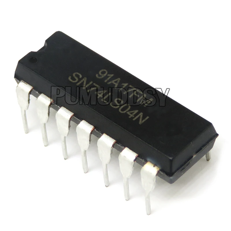 Piezas SN74LS04N 74LS04N 74LS04 HD74LS04P SN74LS00N SN74LS02N SN74LS06N SN74LS07N SN74LS08N SN74LS09N SN74LS05N DIP-14 IC, 10 unidades - imagen 2