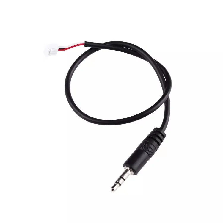 Cable de audio de 3,5mm a PH2.0-3P, 4P, salida de altavoz para auriculares, cable de prueba, entrada JST, paso de 2,0mm - imagen 2