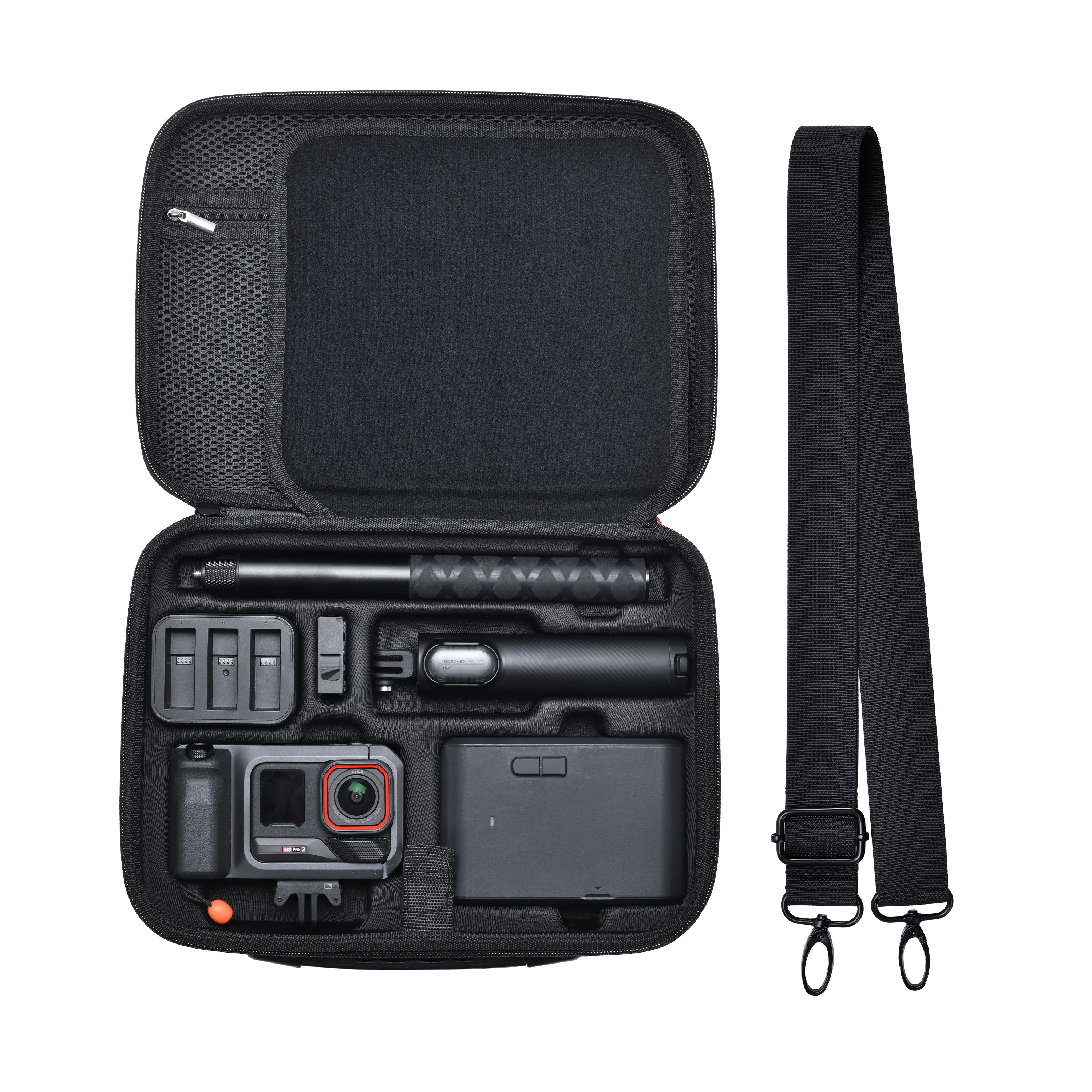 Bolsa de almacenamiento para Insta360 Ace Pro2, Estuche de transporte portátil duro, funda protectora antiarañazos para accesorios Insta360 Ace Pro2 - imagen 3