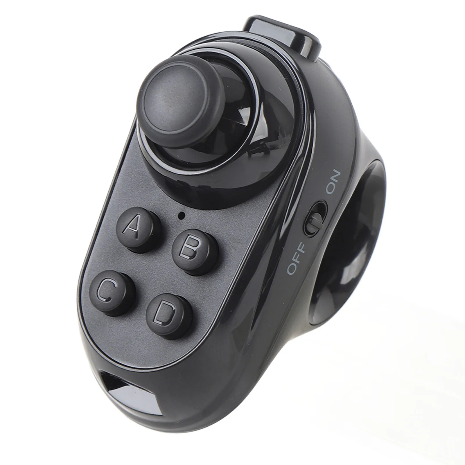 Mando a distancia Bluetooth VR con forma de anillo, mando inalámbrico para tableta, portátil, teléfono inteligente, página de Selfie - imagen 5