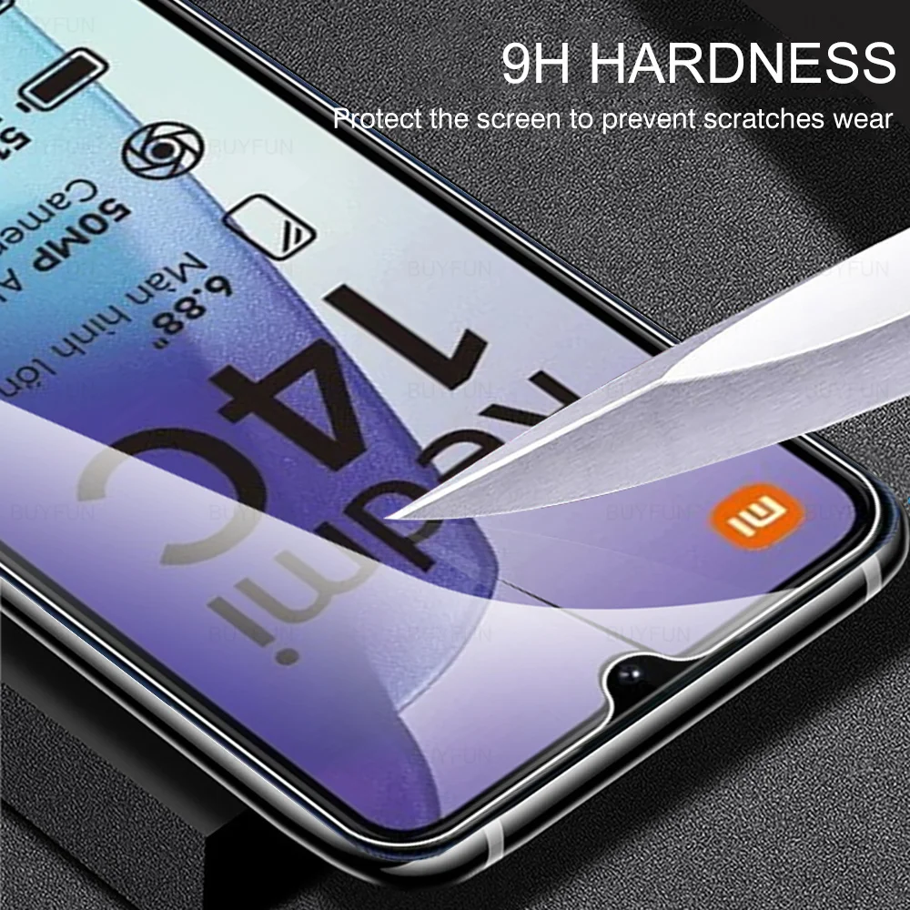 Protector de pantalla de vidrio templado Redmi14C para Xiaomi Redmi 14C 4G película de cubierta de vidrio 3 uds para Redmi 14 C Redmy14C 14 C C14 Redme14C - imagen 5