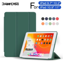 Funda iPad 10,2 / 7-9 Generación / Pro 11 / Air 4-5 Despierta al Abrir
