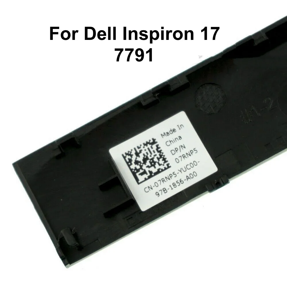 Cubierta de bisagras de eje de pantalla para Dell Inspiron 17 7000 7791 P42E (BD55) 2 en 1 DP/N 07RNP5 7RNP5 cubierta de bisagra carcasa de marco genuina - imagen 2