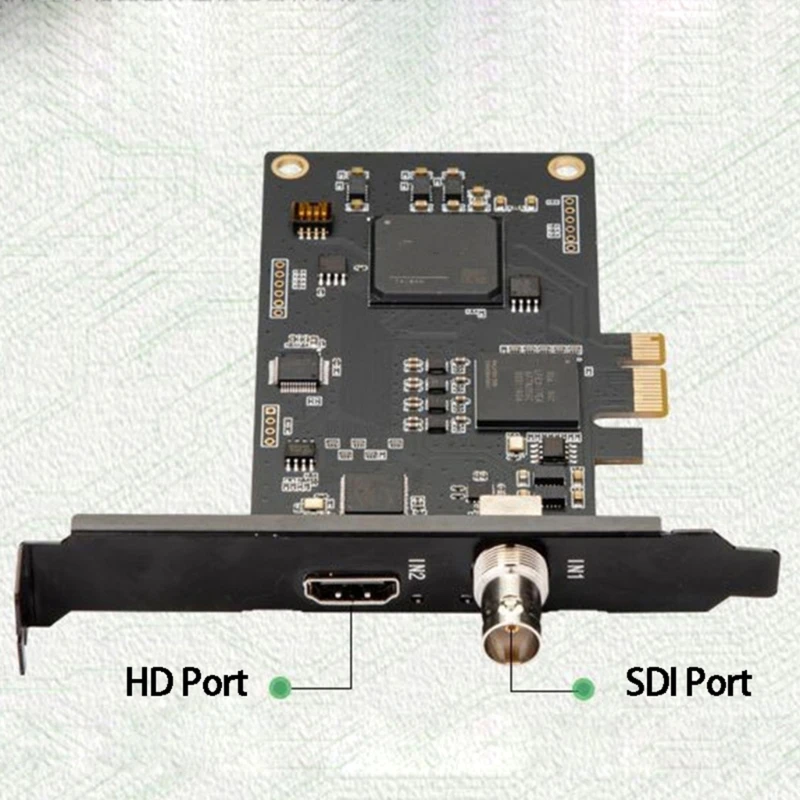 Adaptador convertidores HDTV a PCIE Adaptador HDTV compatible con convertidores tarjetas captura vídeo PCIE 1080P para - imagen 5
