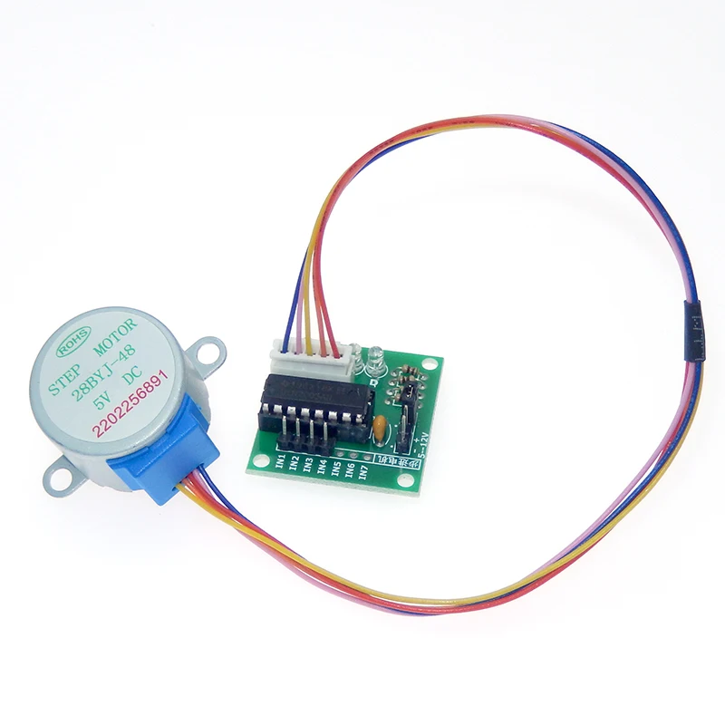 28BYJ-48 - Detalle de montaje