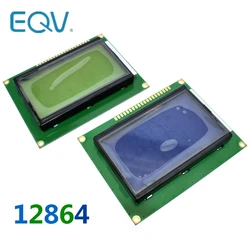 Pantalla LCD 128x64 Azul para Arduino y Raspberry Pi