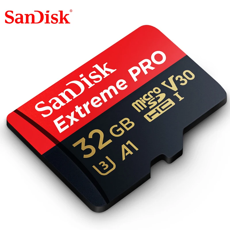 Sandisk Extreme Pro 200MB/s 1TB 512GB 256GB 128GB 64GB 32GB microSDHC SDXC UHS-I tarjeta de memoria micro SD TF Class10 U3 con adaptador - imagen 5