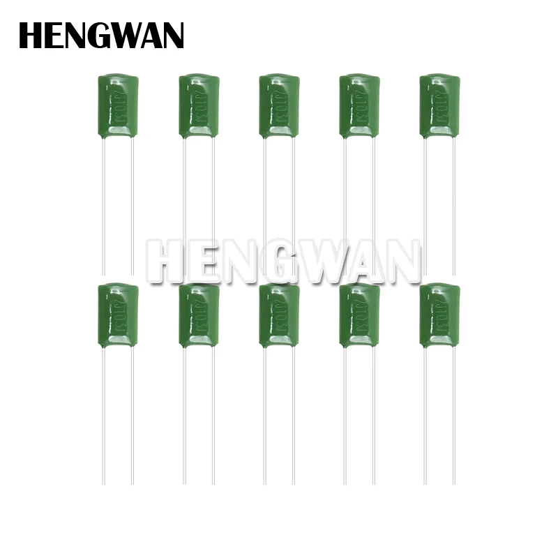 50 Uds condensador de película de poliéster 630V 1nF 1.5nF 10nF 22nF 33nF 47nF 2J102J 2J152J 2J222J 2J472J 2J682J 2J103J 2J223J 2J333J 2J473J - imagen 4