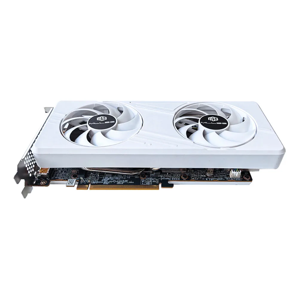 Tarjeta gráfica MLLSE AMD RX6700 XT 12GB GDDR6 192Bit PCI-E 4,0 × 16 6 + 8 pines Radeon GPU Rx6700XT Placa De vídeo para juegos Placa De vídeo - imagen 3