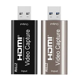 Tarjeta de captura HDMI 4K a 60 Hz con grabación 1080p