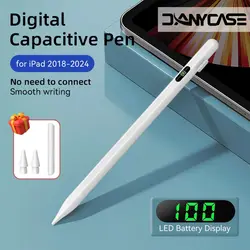 Power Pen Stylus iPad – Compatibilidad Mini, Air, Pro desde 2018