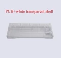 white shell PCB