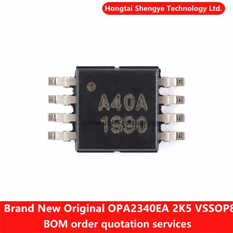 Nuevo Chip amplificador operacional Dual Original OPA2340EA/2K5 VSSOP-8