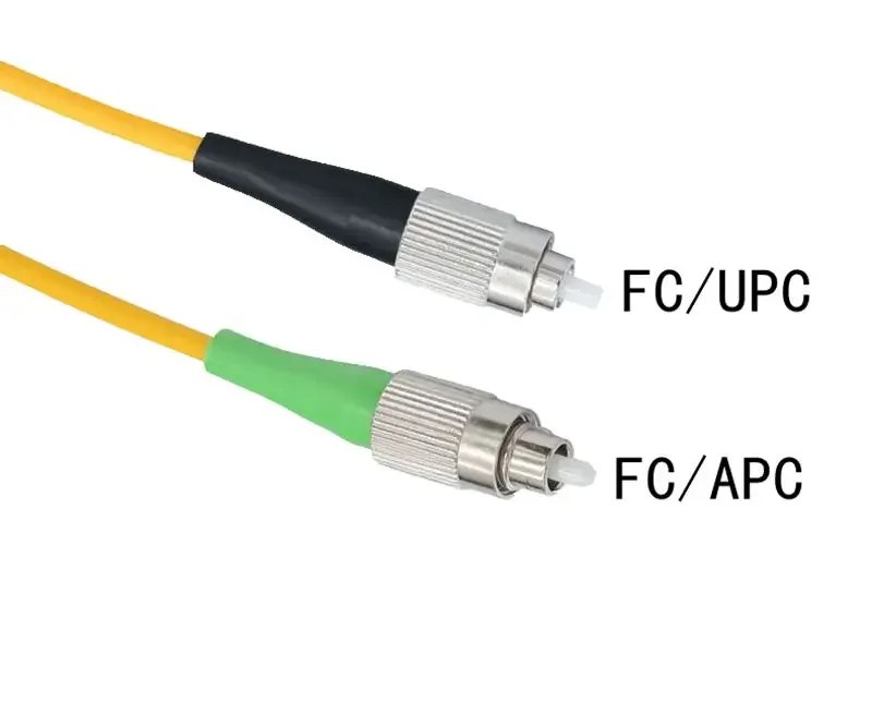 FC LC SC APC a SC LC UPC puente de fibra Cable de conexión de fibra óptica Cable de alimentación de modo único 652D 1M3m 5m 10m 20m 30m 50m - imagen 2