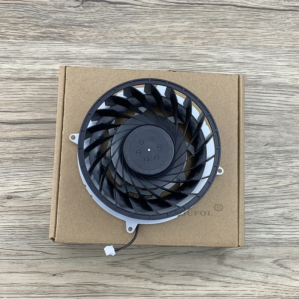 Ventilador interno de refrigeración para consola PS5 Slim, accesorios de repuesto, 19 aspas - imagen 3