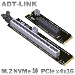 Adaptador M.2 NVMe a PCIe 4.0 x4 – Conversor SSD