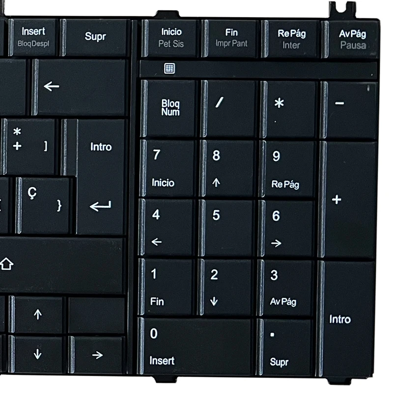 Teclado para portátil toshiba dynabook T350 B350, nuevo, español, negro - imagen 5