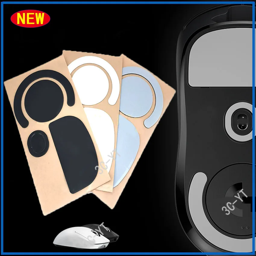 Juego de patines de ratón Esports para logitech G Pro X, patines de ratón superligeros, 1 Juego - imagen 2