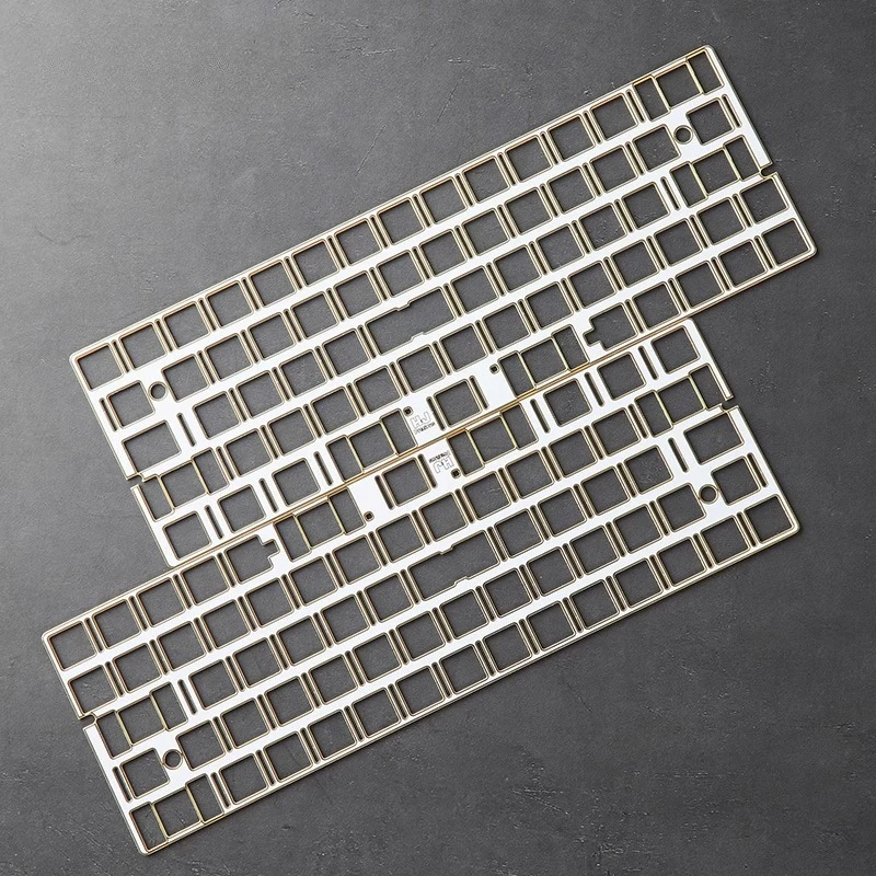 Placa de posicionamiento Gd64pro para teclado mecánico FR4 cambio izquierdo 64 PCB interruptor satelital accesorios de teclado para juegos personalizados regalo - imagen 4