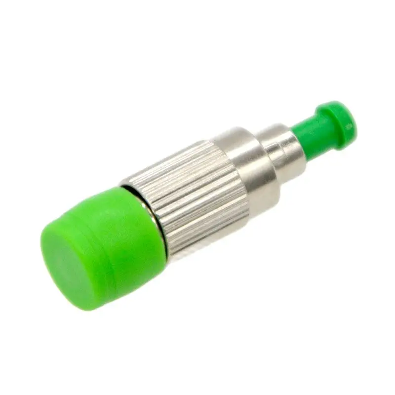 1 Uds nuevo adaptador de conector atenuador de fibra fija 0 ~ 30dB FC/APC hembra a FC/APC acoplador macho equipo óptico venta al por mayor de fábrica - imagen 2