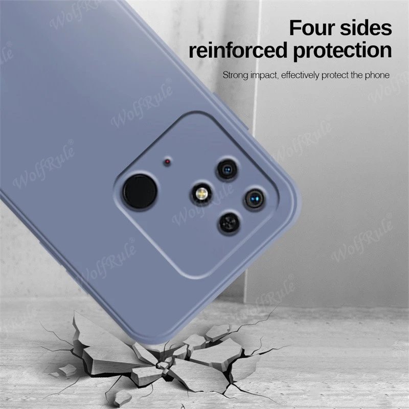 Para Redmi Note 15 Pro funda Xiaomi Redmi Note 15 Pro Plus Capas silicona líquida Original trasera TPU Fundas suaves Redmi Note 15 - imagen 4