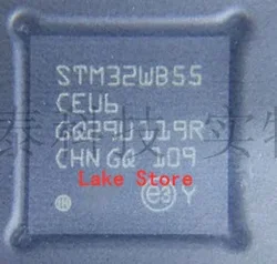Microcontrolador STM32WB55CEU6 Bluetooth 5.0 QFN bajo consumo