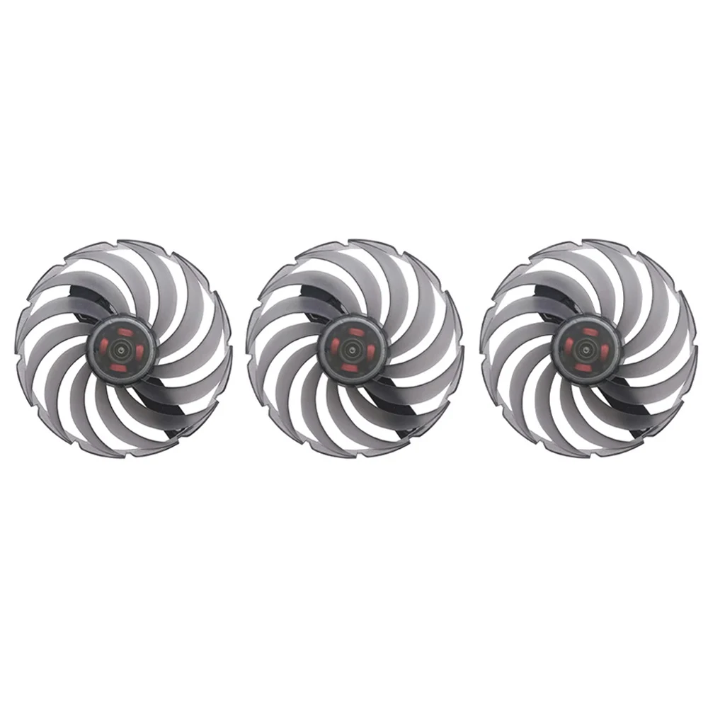 Para Sapphire NITRO + AMD Radeon RX 6900 XT SE ventilador de tarjeta de vídeo 95MM FDC10U12D9-C RX6900XT ventilador de refrigeración de tarjeta gráfica - imagen 3