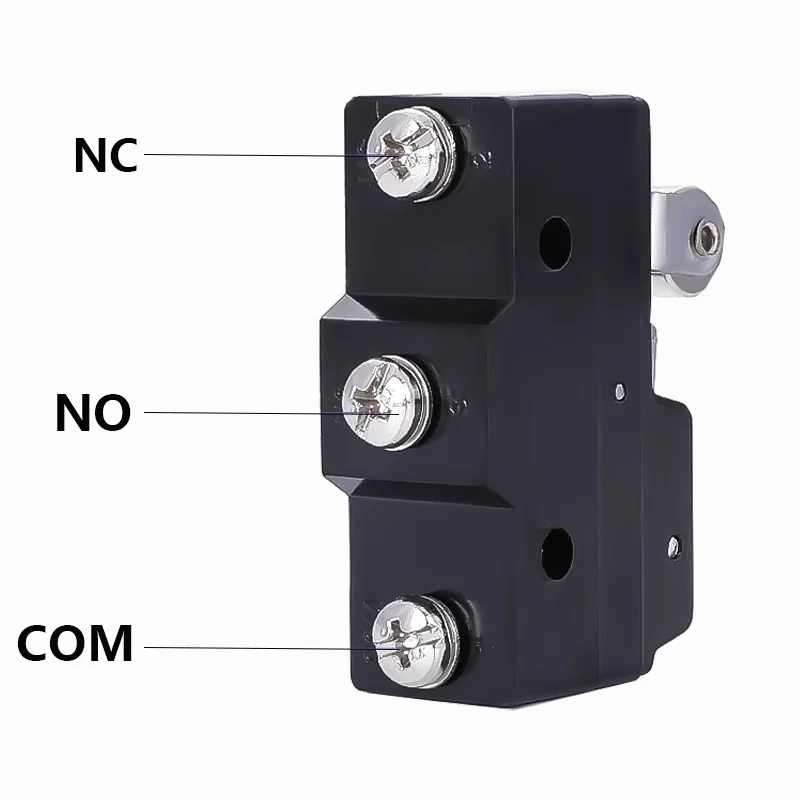 Bisagra de rodillo corto, interruptor de límite de micropalanca NC, normalmente abierto/cerrado, Z-15GW22-B - imagen 2