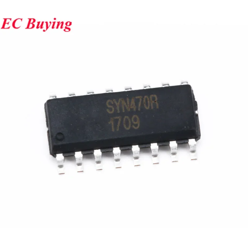 10 uds/1 Uds SYN470R SOIC-16 SYN470 470R SOIC16 Chip transceptor inalámbrico IC nuevo Original - imagen 2