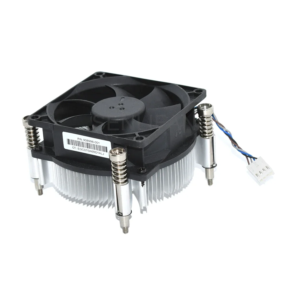 Nuevo 908998 -001 863480 -001 804057 -001 863487 -001 ventilador de refrigeración para HP 280 288 400 480 600 800 G3 G4 G5 SFF MT ventilador de radiador de CPU - imagen 2