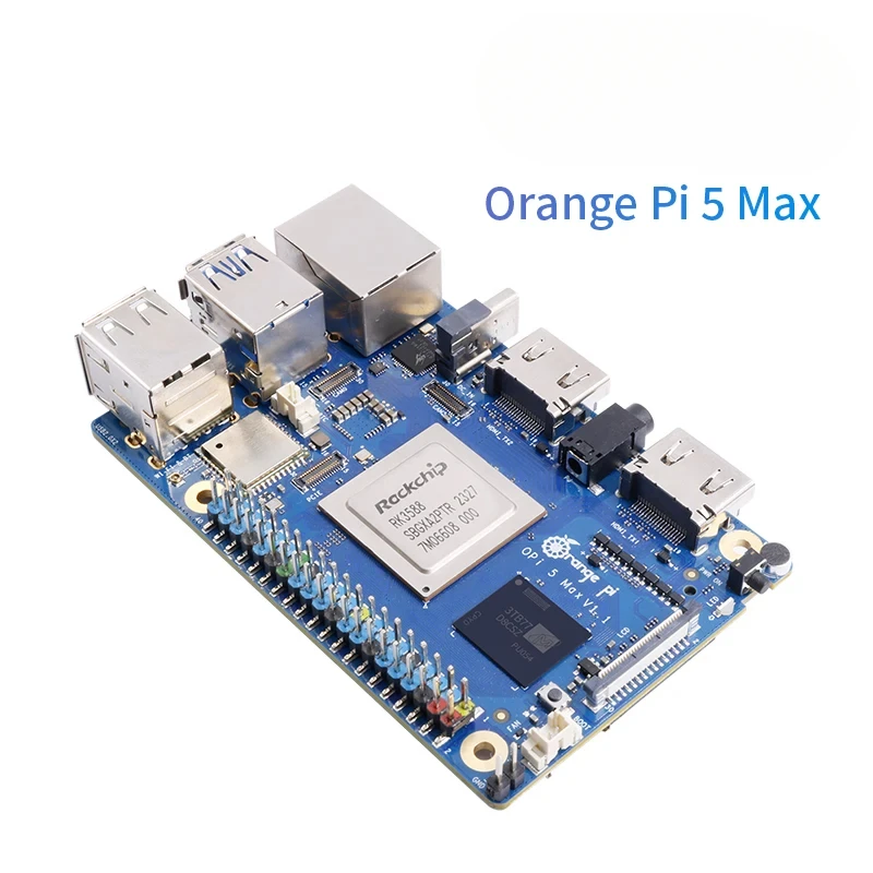 Placa de desarrollo Opi 5 Max 8G/16G RAM naranja Pi LPDDR5 Rockchip RK3588 M.2 PCIE 2,5G LAN WiFi + BT Placa OrangePi opción de ordenador - imagen 3