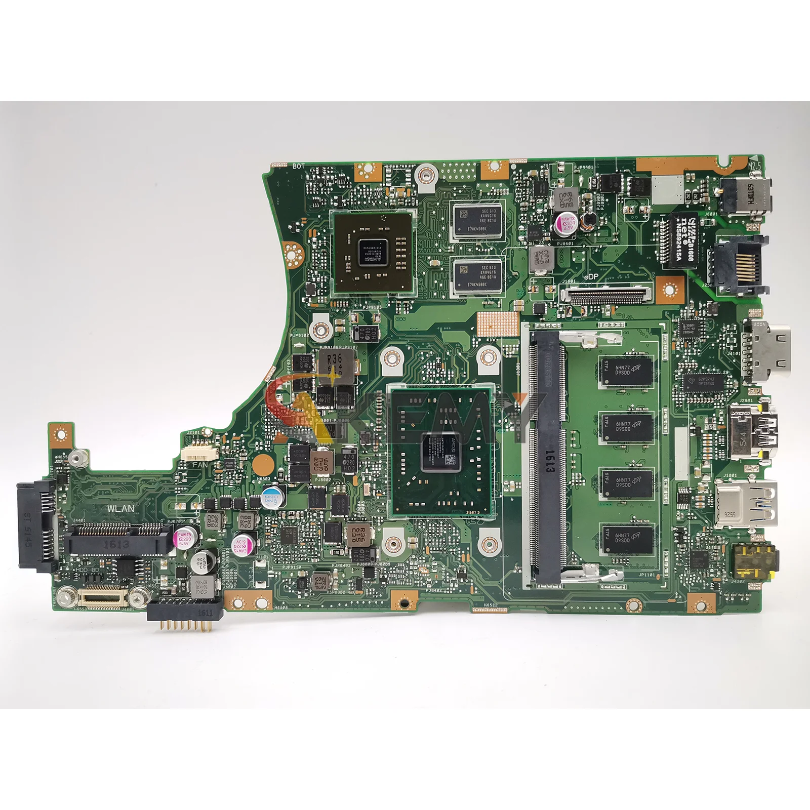 Placa base para ordenador portátil X455YI para ASUS VivoBook X455Y A455Y R454Y K455Y R455Y F455Y X455YI con CPU A6 A8 A9 pruebas OK stk - imagen 3