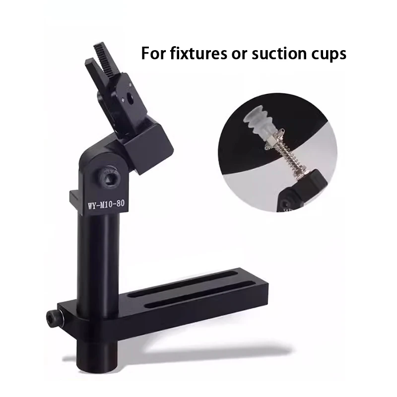 Soporte de fijación de abrazadera para brazo mecánico, ventosa, cilindro de sujeción, biela ajustable y accesorios de Base - imagen 5