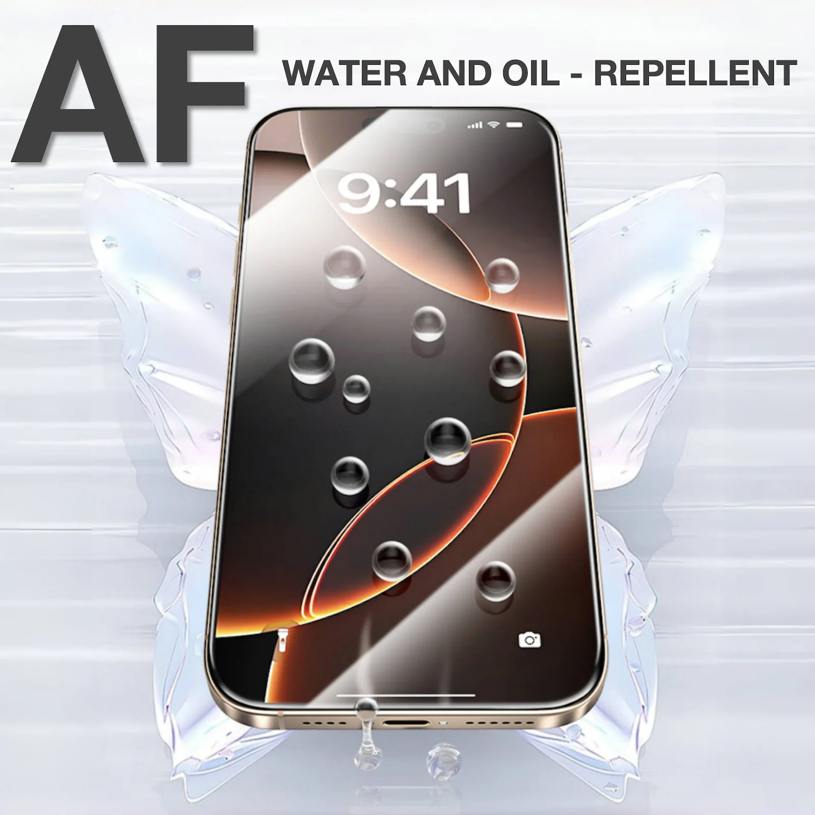 3 uds para Apple iPhone 17 Air 16 15 14 13 12 11 Pro Max Plus Xs Xr 16e Protector de pantalla de vidrio templado posicionamiento sin polvo - imagen 5