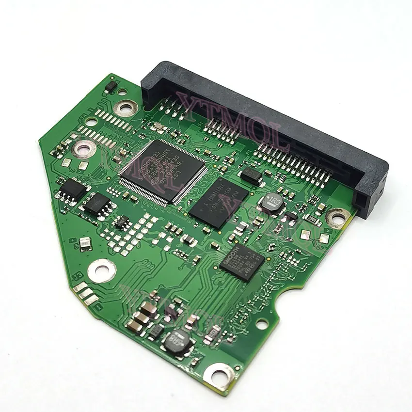 1 placa lógica Seagate HDD PCB. 100774000   Conector SATA REV A C D ST1000DM003 - imagen 5