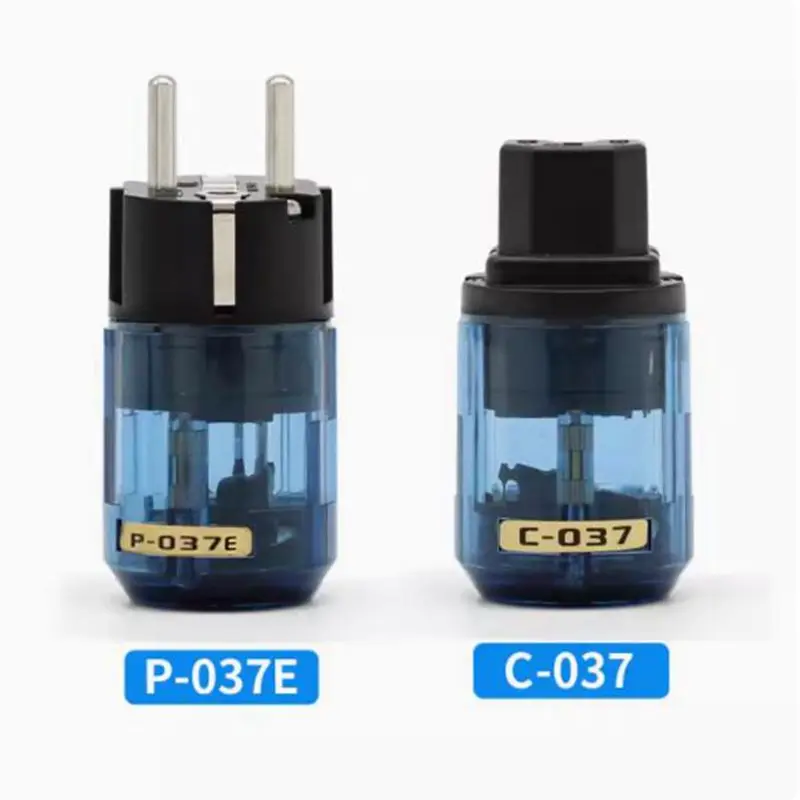 Schuko-enchufe de alimentación Hifi para Europa y la UE, conector hembra IEC para Cable de alimentación DiyAC, P-004E, P-037E, P-079E, P-029E - imagen 5