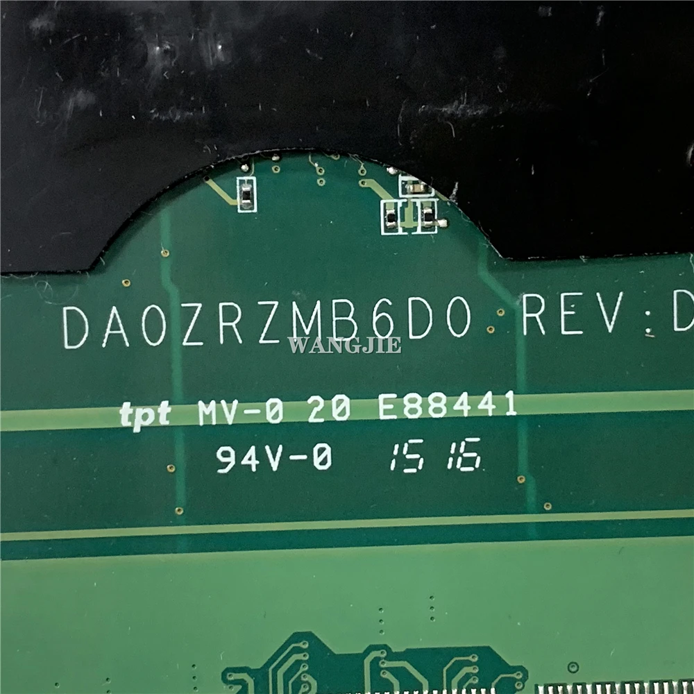 Para la placa base del ordenador portátil Acer Aspire E5-522 DA0ZRZMB6D0 NBMWK11001 W/A8-7410 CPU 100% completamente probado - imagen 4