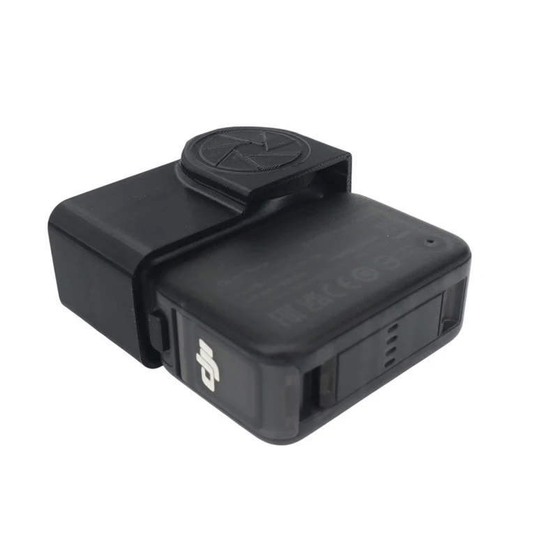 Para DJI OSMO NANO cámara de acción de pulgar funda protectora de silicona suave accesorios de cubierta de protección a prueba de caídas - imagen 5