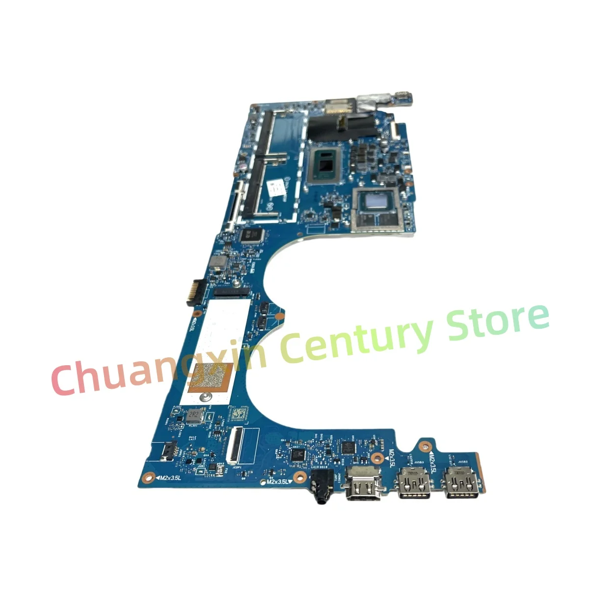 LA-M059P para la placa base del ordenador portátil HP 17-CR0 con CPU I5-1235U I7-1255H GPU RTX2050 4G 100% probado - imagen 4