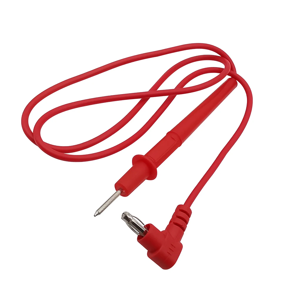 Cable de prueba Universal para multímetro, Cable de pluma de alambre para medidor Digital, punta de aguja, agujas, 70cm, 1000v, 10A, 1 par - imagen 2