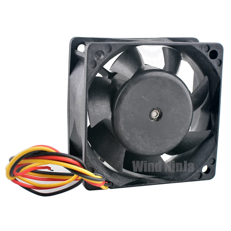 FBA06A24U 6cm 60mm ventilador de flujo Axial 60x60x25mm DC24V 0.16A ventilador de refrigeración de 3 pines para fuente de alimentación del convertidor de frecuencia - imagen 3