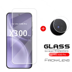 Vivo X300 Pro Protector de Pantalla de Vidrio Templado