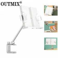 Soporte Lectura Ajustable Escritorio – Aluminio Multiángulo para Tablets