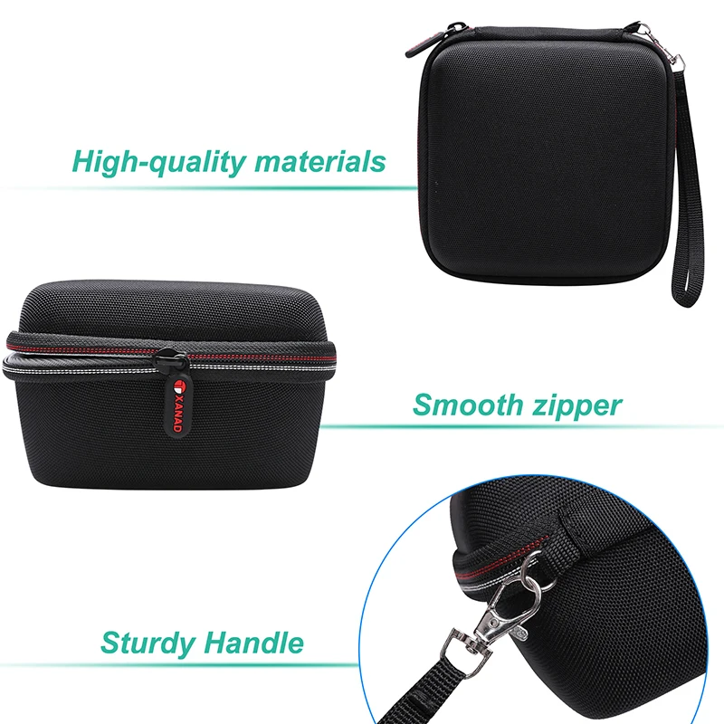 XANAD-funda rígida de EVA para cámara instantánea Fujifilm Instax Mini 40, bolsa protectora de almacenamiento - imagen 5