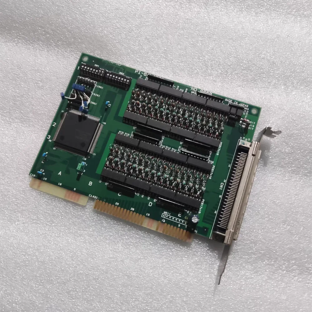 Tarjeta de adquisición PI-64L(PC) NO.9860A