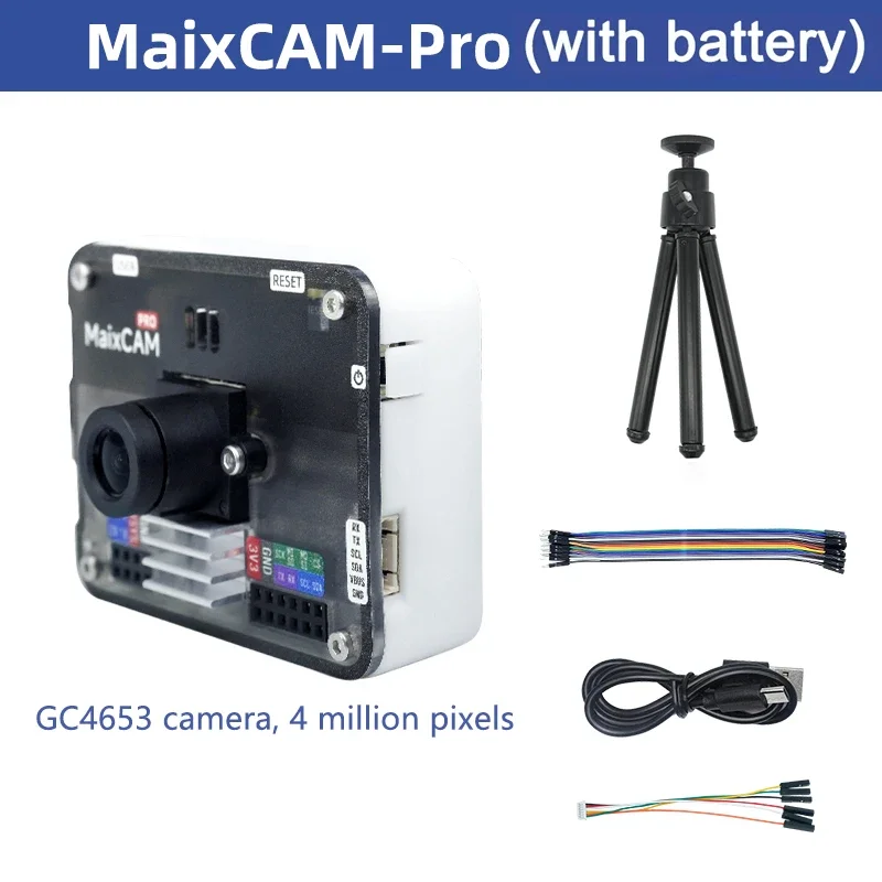 CAM-Pro with battery