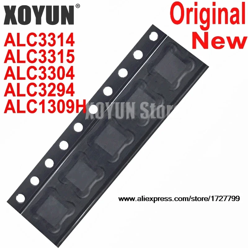 100% nuevo ALC3314 ALC3315 ALC3304 ALC3294 ALC1309H QFN - imagen 2