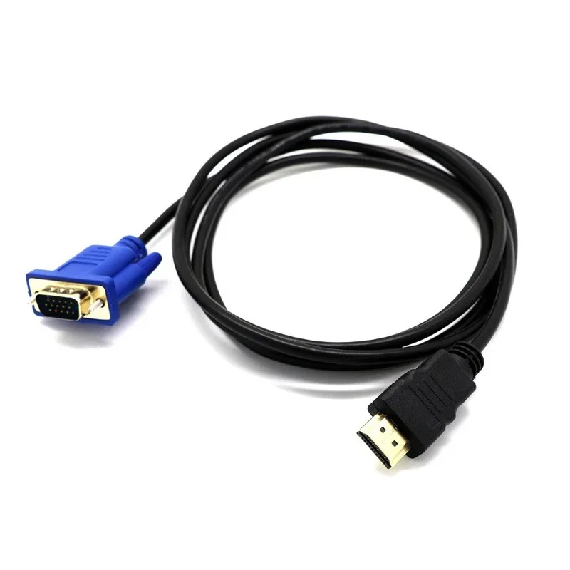 Cable compatible con HDMI de 1,8 M a VGA 1080P HD con Cable adaptador de Audio Cable compatible con HDMI a VGA - imagen 5