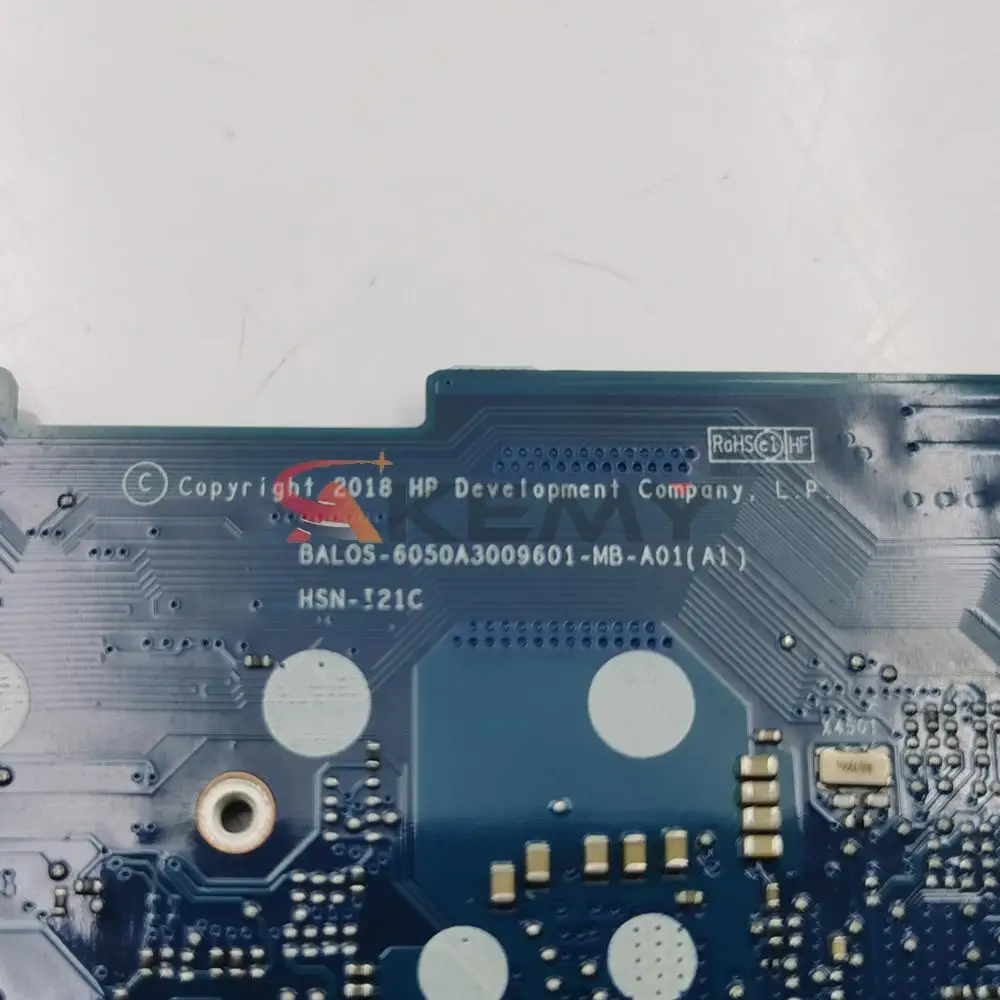 Para HP ProBook x360 11 G3 placa base de computadora portátil 6050A3009601 L43772-601 CPU N4100 4G-RA X360-11-G2-EE 100% probado OK - imagen 4